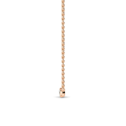 Noelia Belle lab grown diamond pendant
