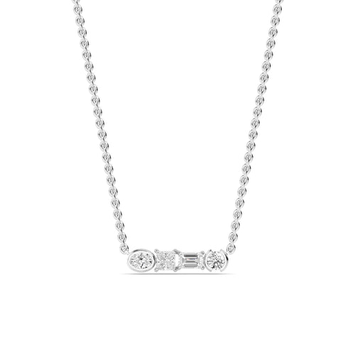 Noelia Belle lab grown diamond pendant