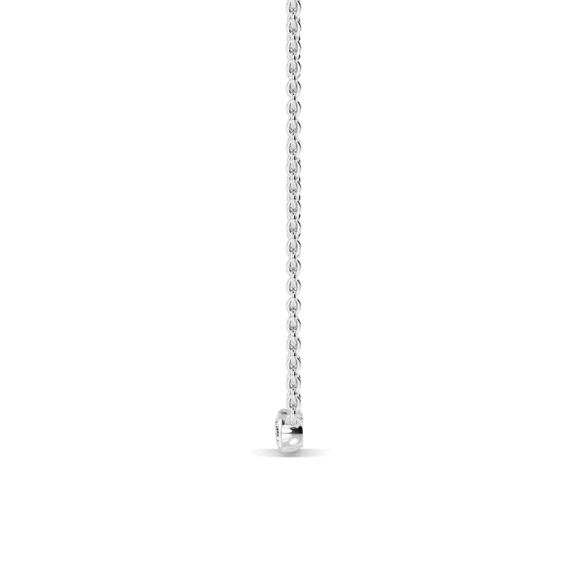 Noelia Belle lab grown diamond pendant