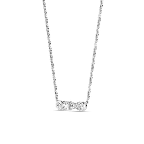 Noelia Belle lab grown diamond pendant