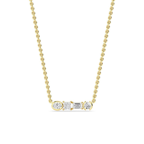 Noelia Belle lab grown diamond pendant