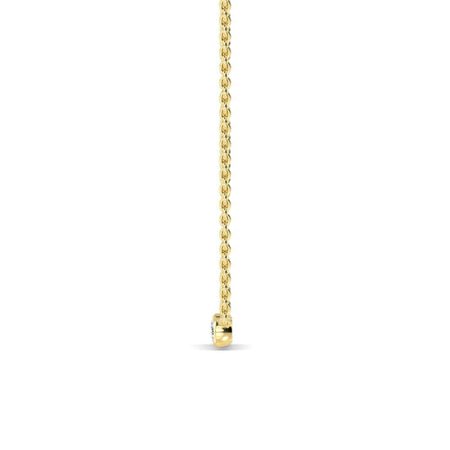 Noelia Belle lab grown diamond pendant