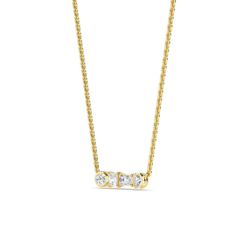 Noelia Belle lab grown diamond pendant