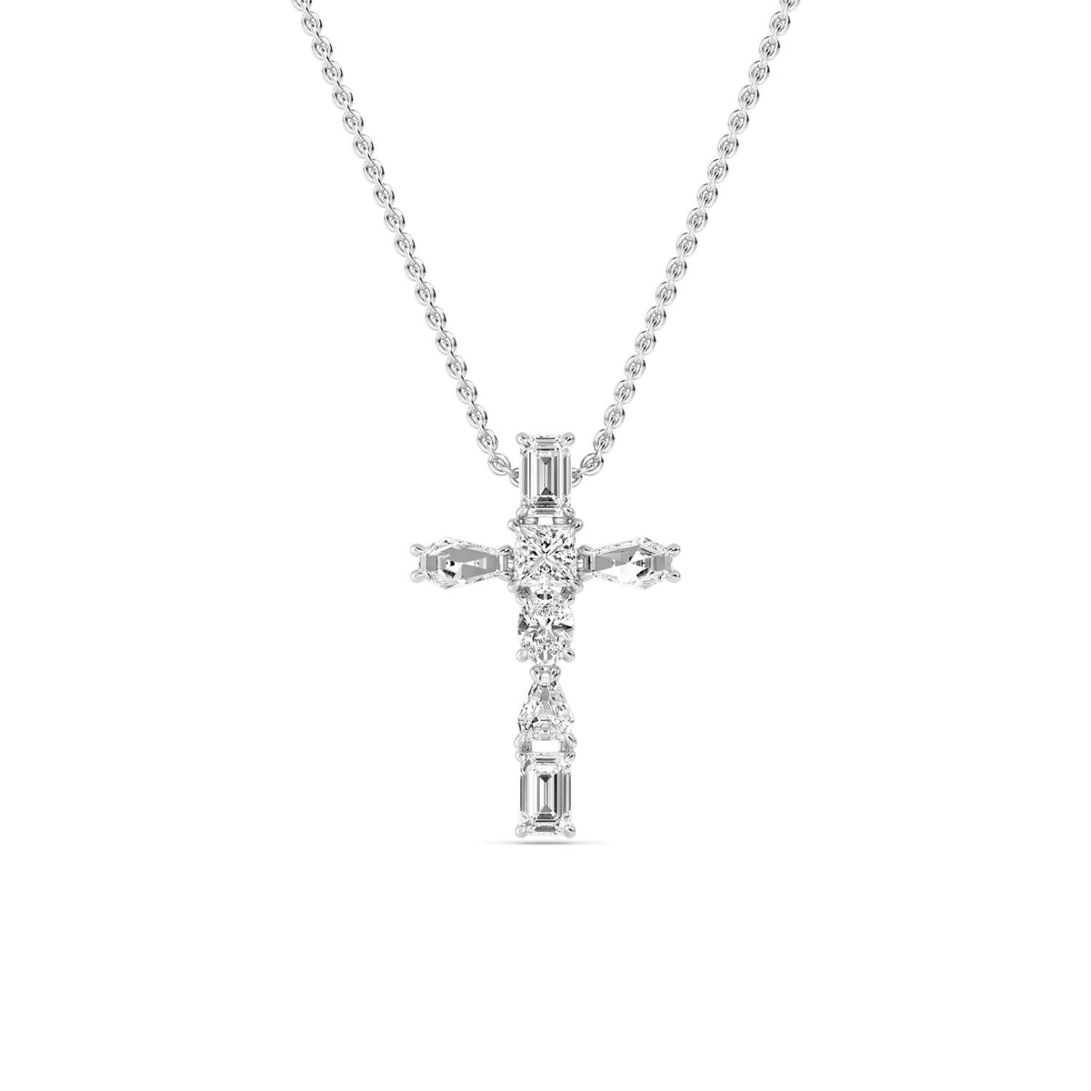 Noelia Bloom lab grown diamond pendant