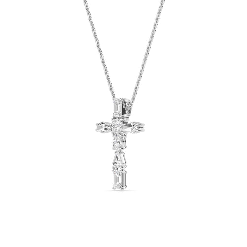Noelia Bloom lab grown diamond pendant