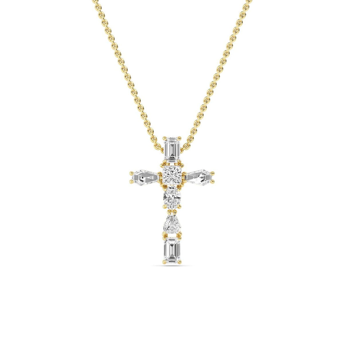 Noelia Bloom lab grown diamond pendant