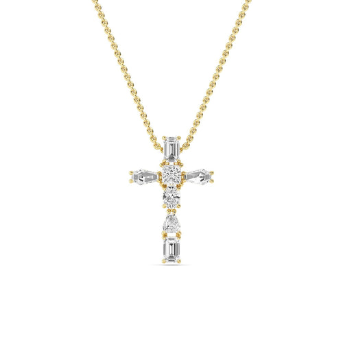Noelia Bloom lab grown diamond pendant