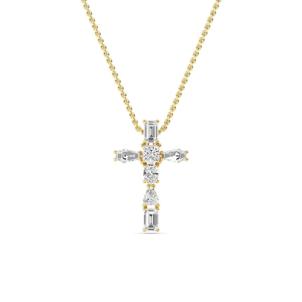 Noelia Bloom - Lab Grown Diamond Pendant
