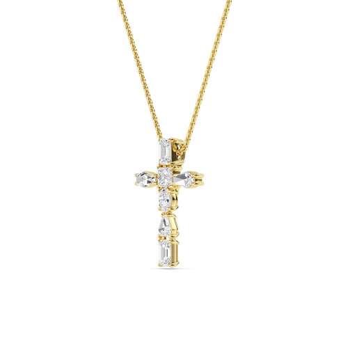 Noelia Bloom lab grown diamond pendant