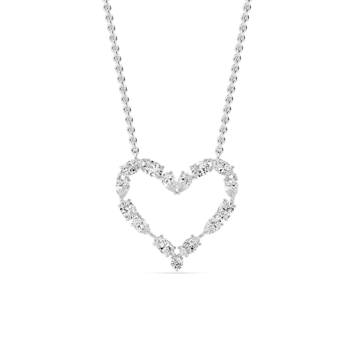 Noelia Dawn lab grown diamond pendant