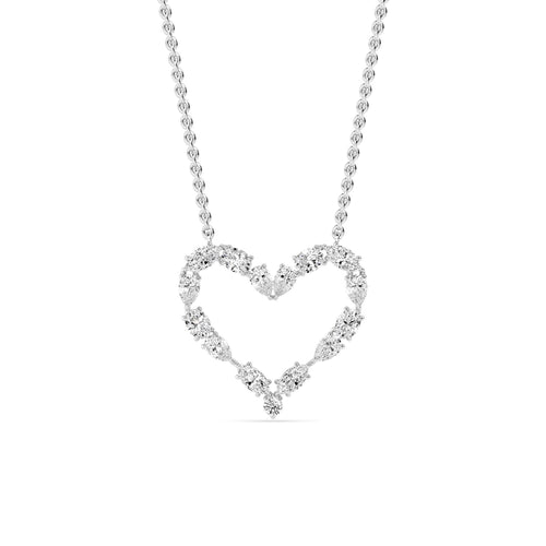 Noelia Dawn lab grown diamond pendant