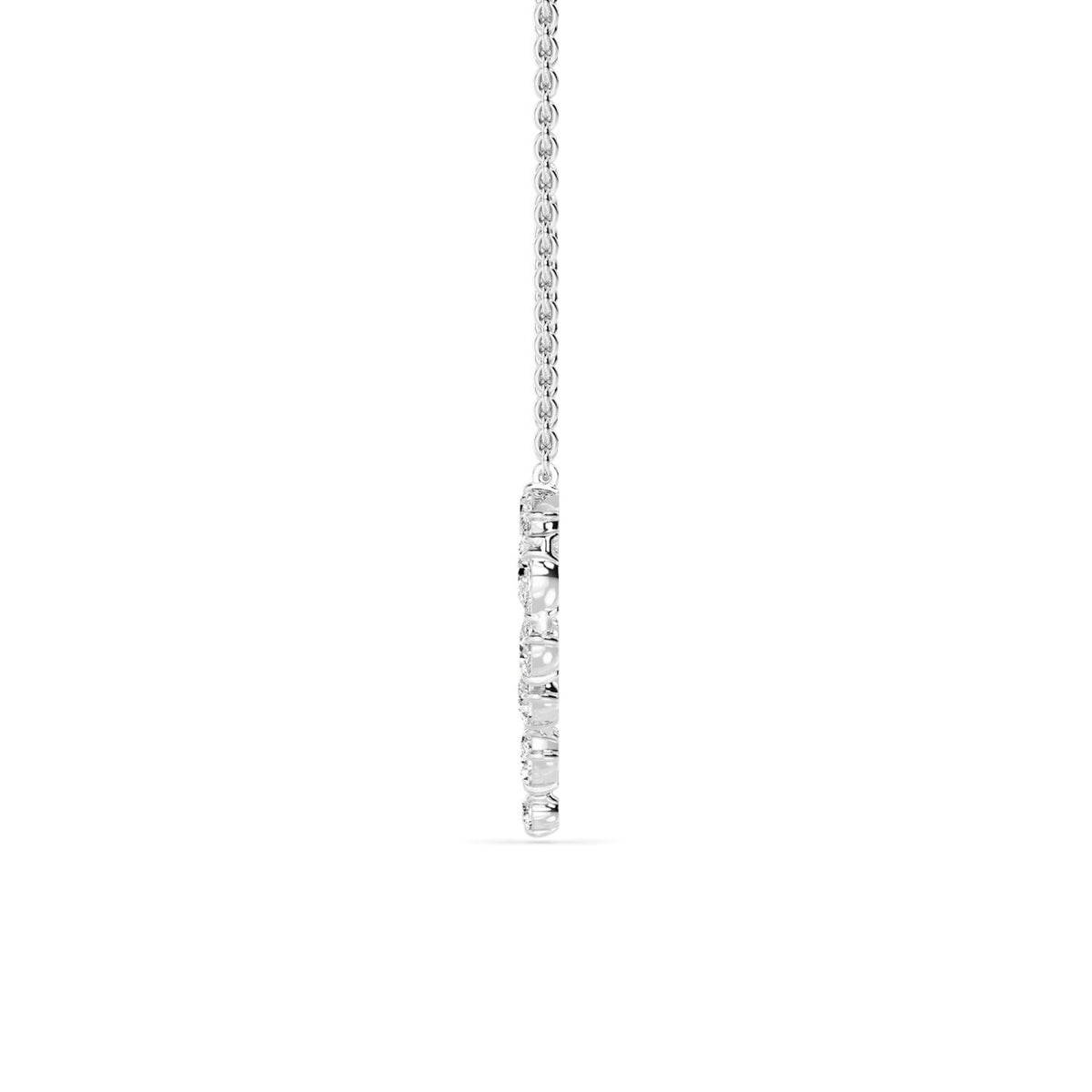 Noelia Dawn lab grown diamond pendant