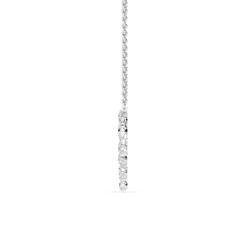 Noelia Dawn lab grown diamond pendant