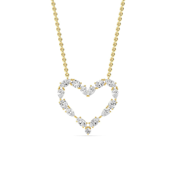 Noelia Dawn - Lab Grown Diamond Pendant
