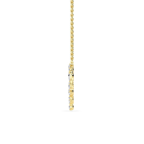 Noelia Dawn lab grown diamond pendant