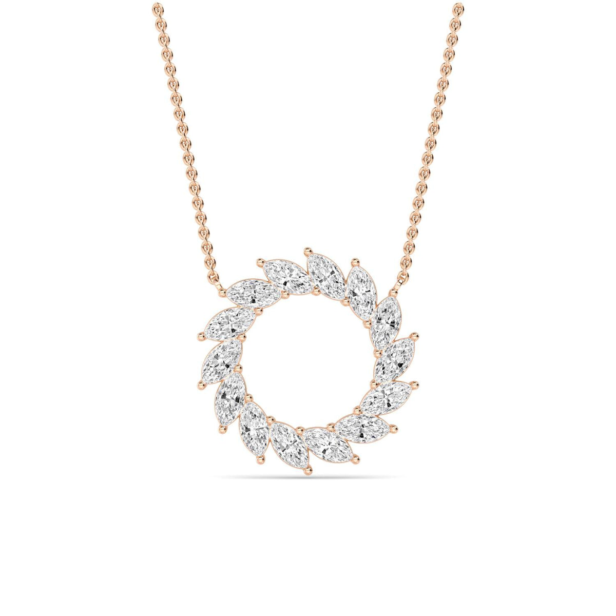 Noelia Grace lab grown diamond pendant