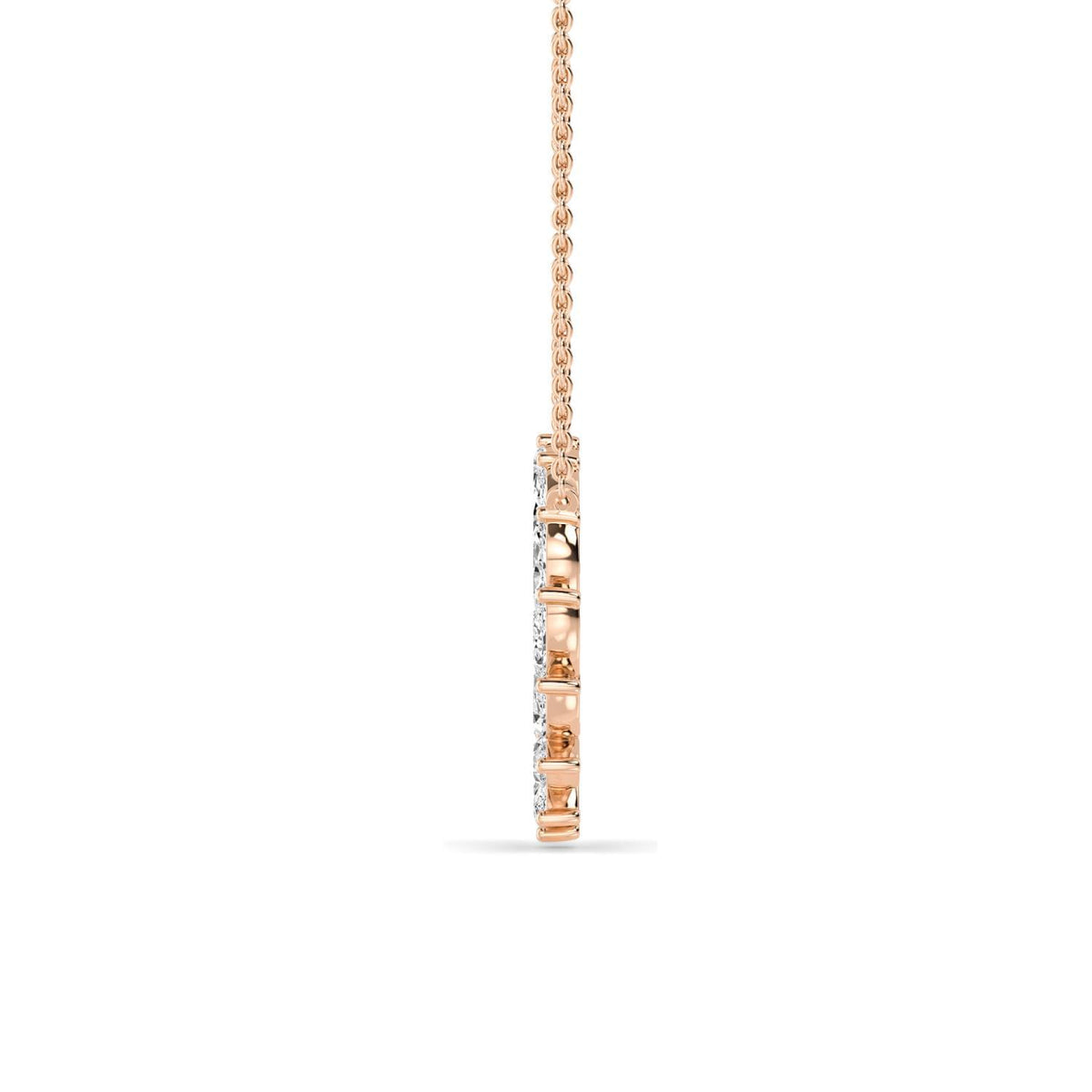 Noelia Grace lab grown diamond pendant