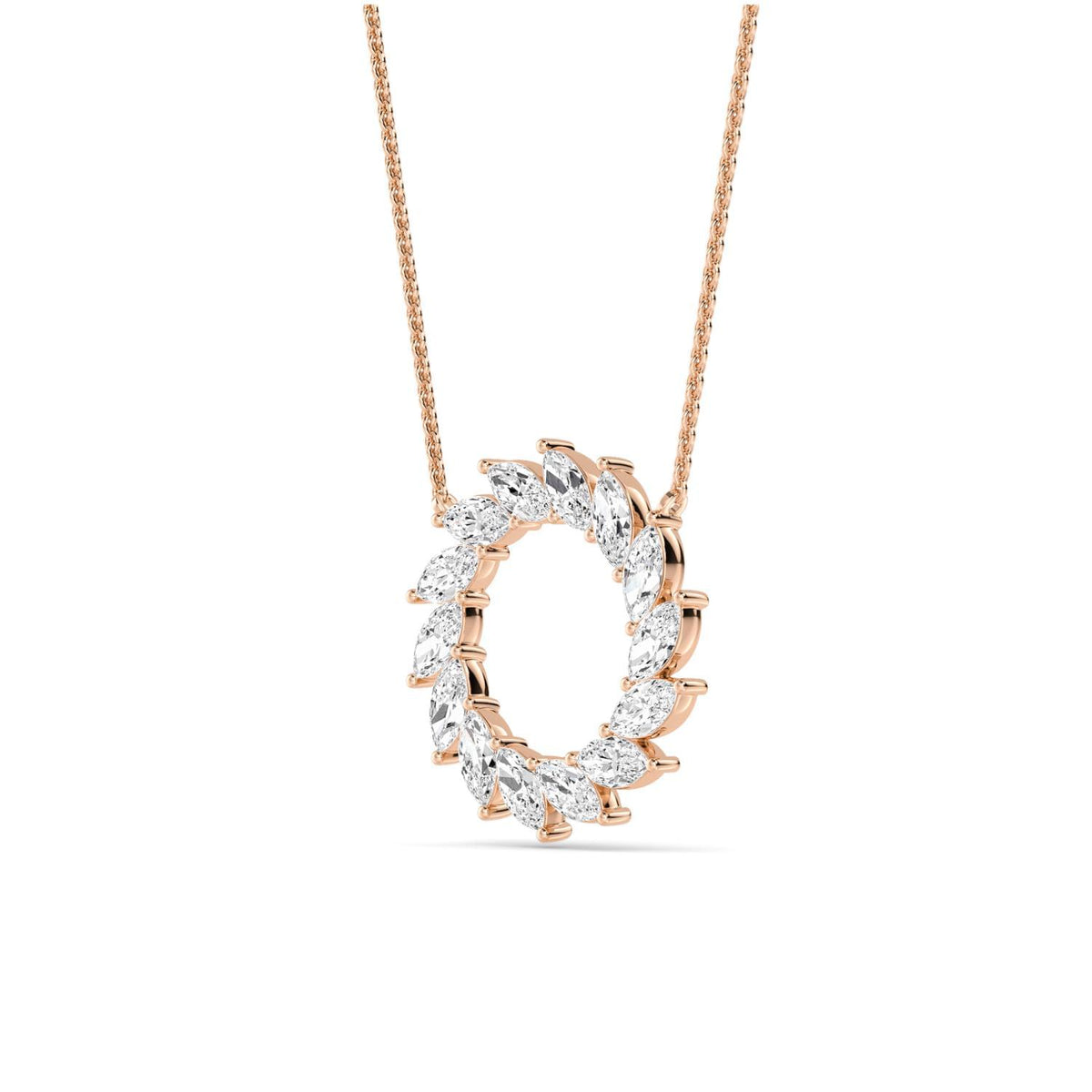 Noelia Grace lab grown diamond pendant