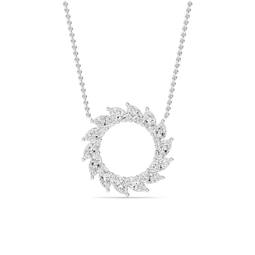 Noelia Grace lab grown diamond pendant