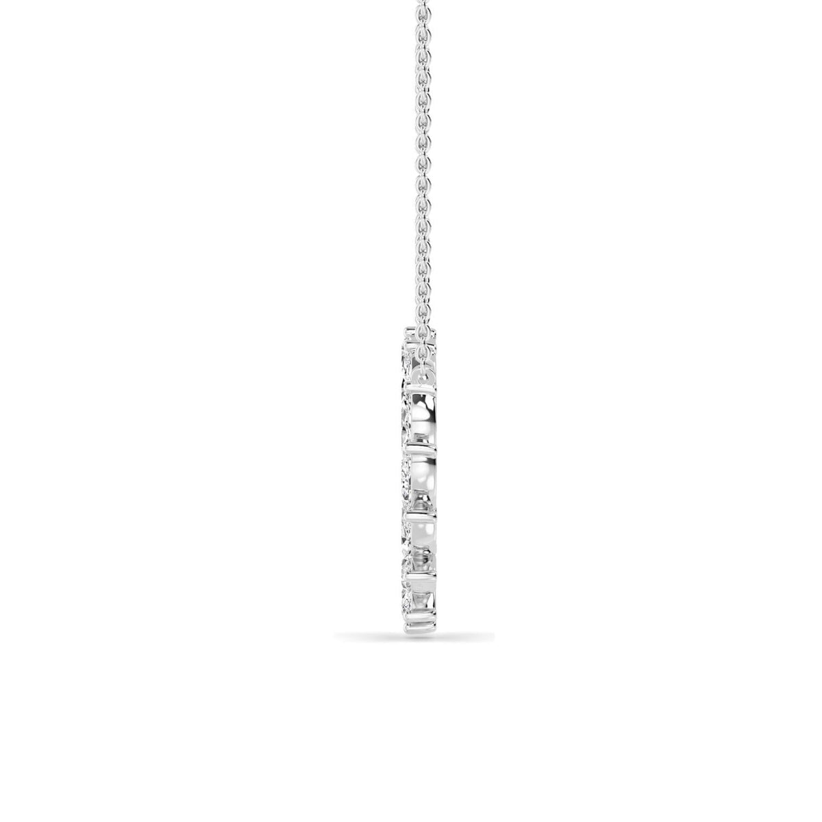 Noelia Grace lab grown diamond pendant