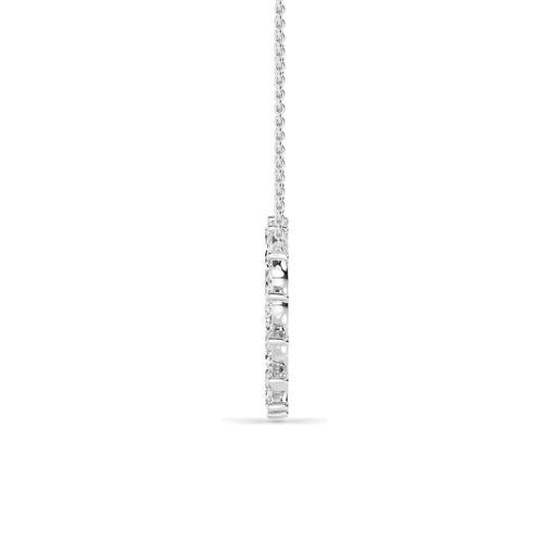 Noelia Grace lab grown diamond pendant
