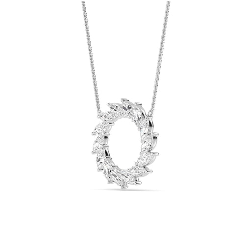 Noelia Grace lab grown diamond pendant