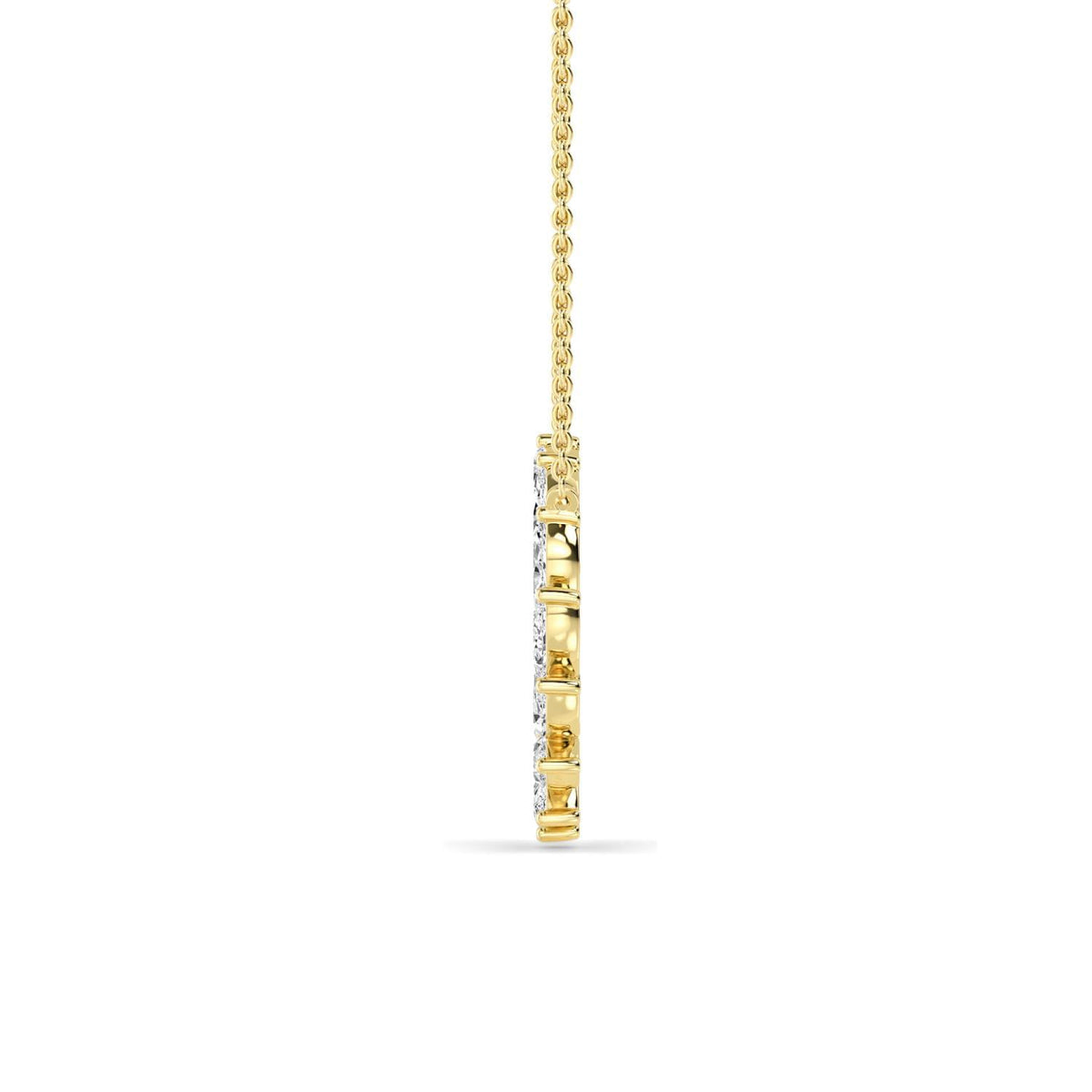 Noelia Grace lab grown diamond pendant
