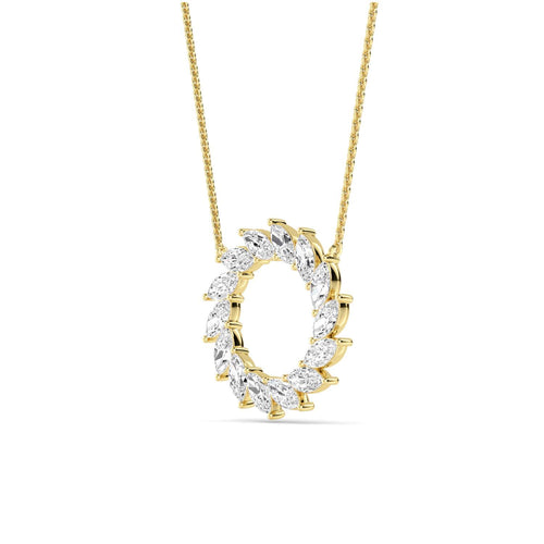 Noelia Grace lab grown diamond pendant