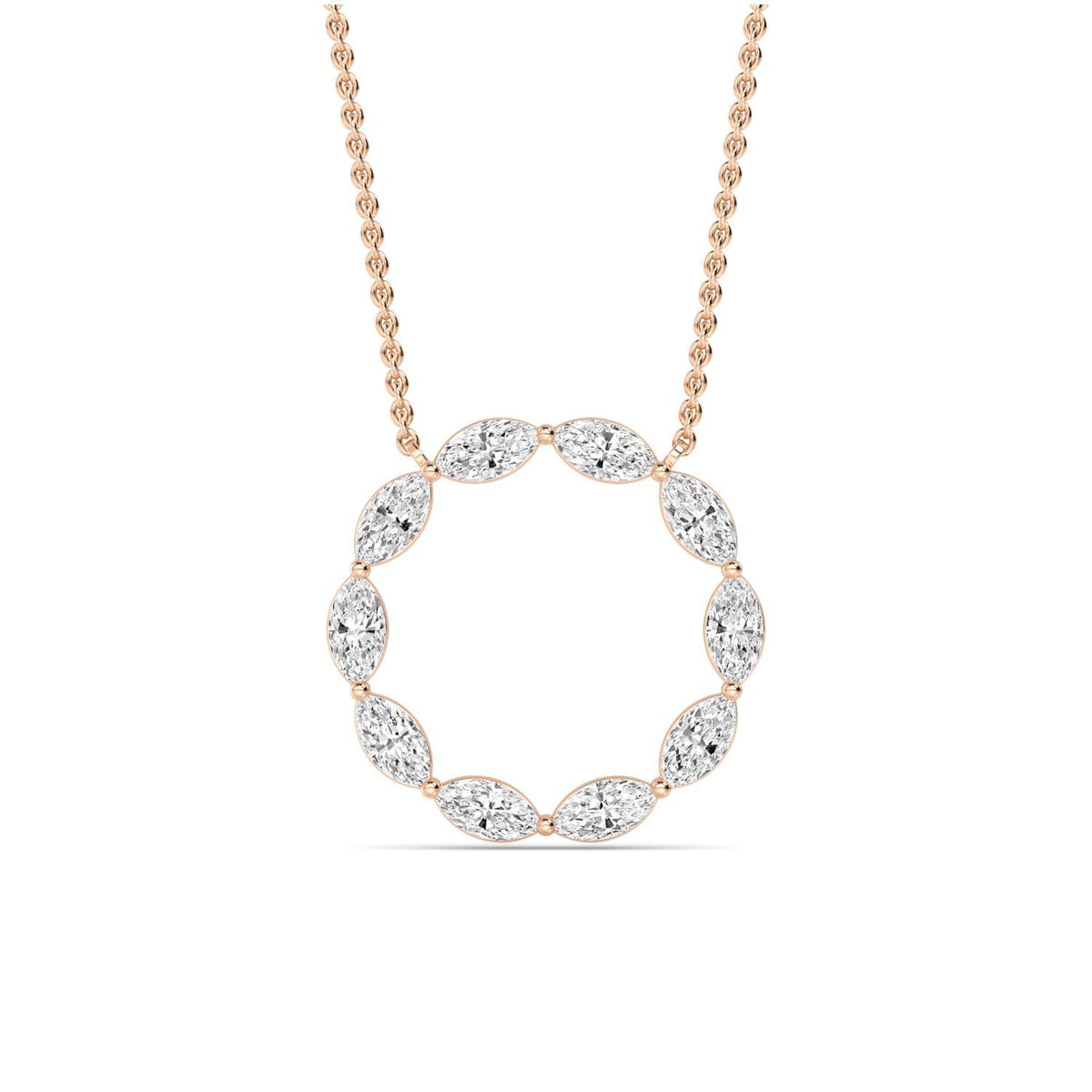 Noelia Joy lab grown diamond pendant