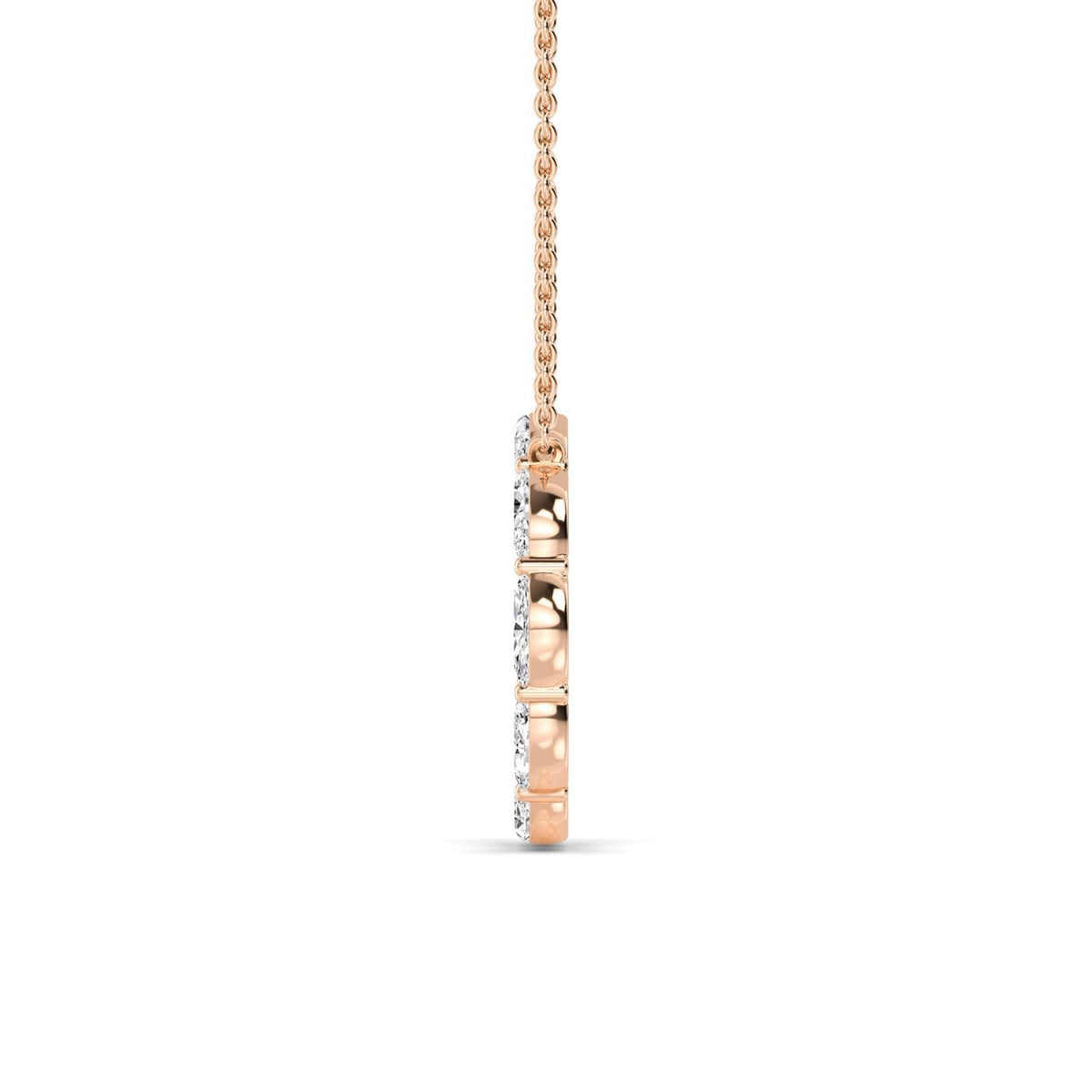 Noelia Joy lab grown diamond pendant