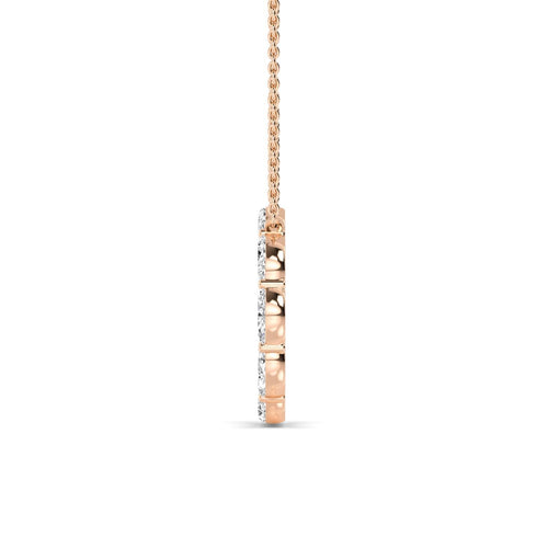 Noelia Joy lab grown diamond pendant
