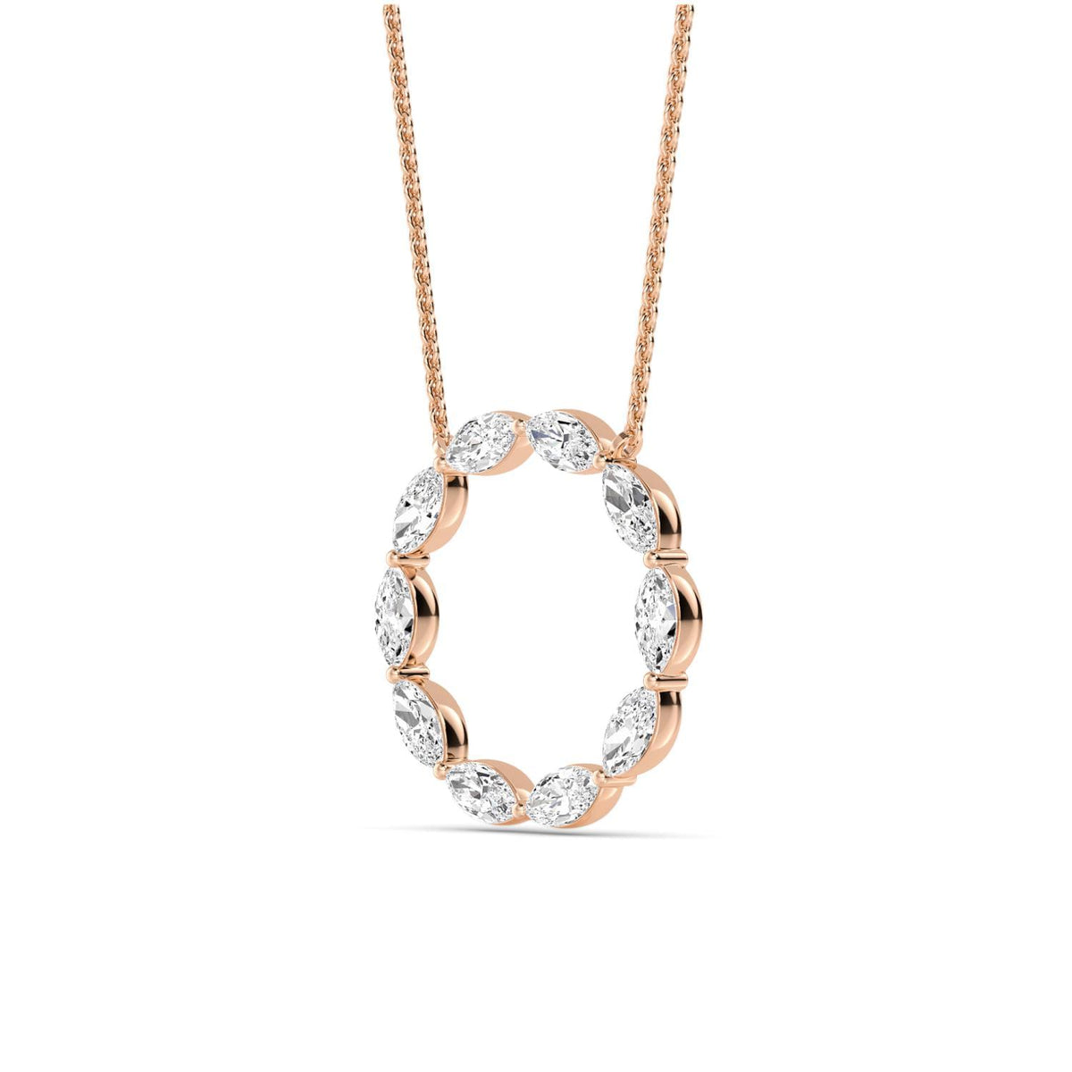 Noelia Joy lab grown diamond pendant