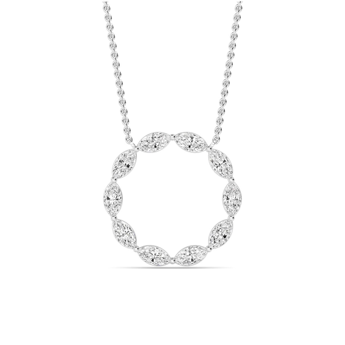 Noelia Joy lab grown diamond pendant