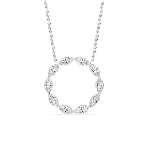 Noelia Joy lab grown diamond pendant