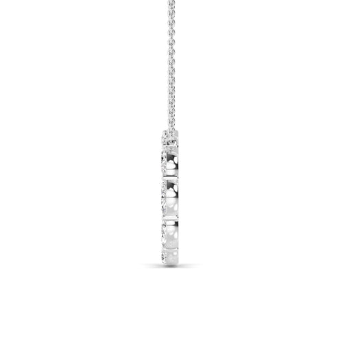 Noelia Joy lab grown diamond pendant
