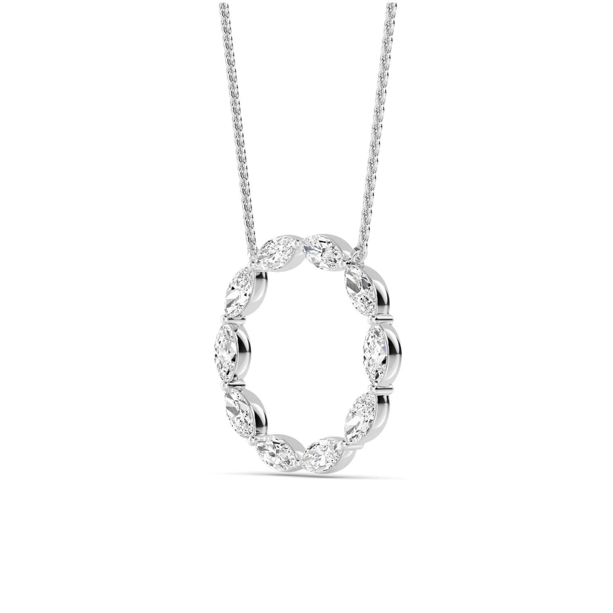 Noelia Joy lab grown diamond pendant