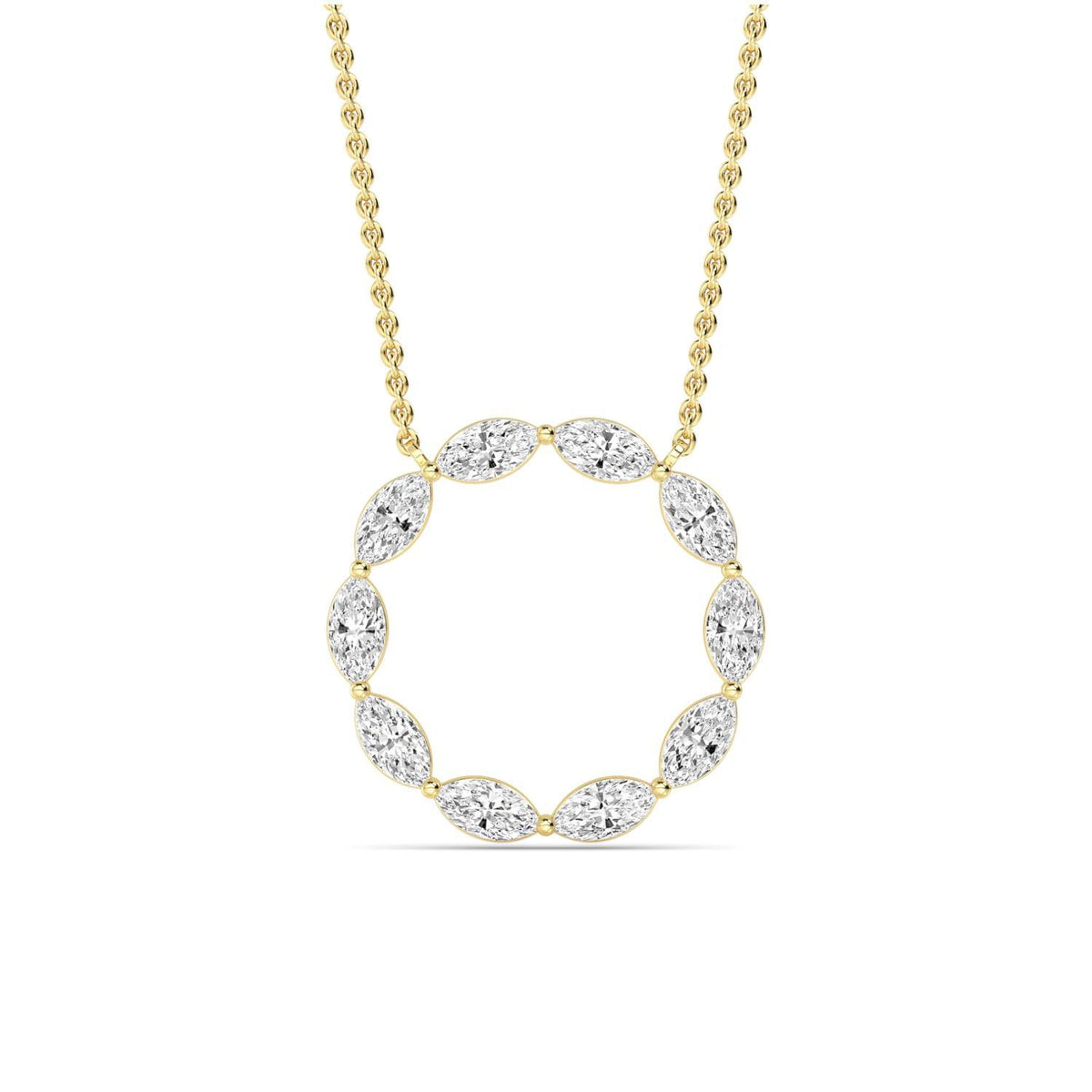 Noelia Joy lab grown diamond pendant