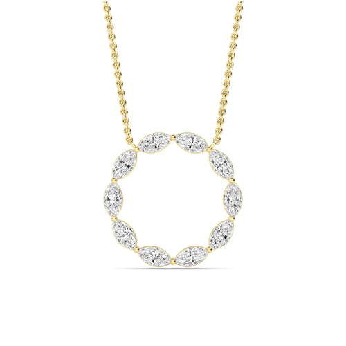 Noelia Joy lab grown diamond pendant