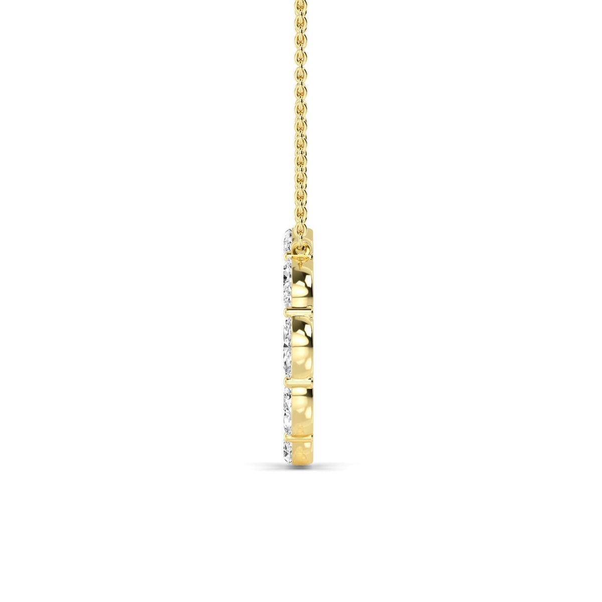 Noelia Joy lab grown diamond pendant