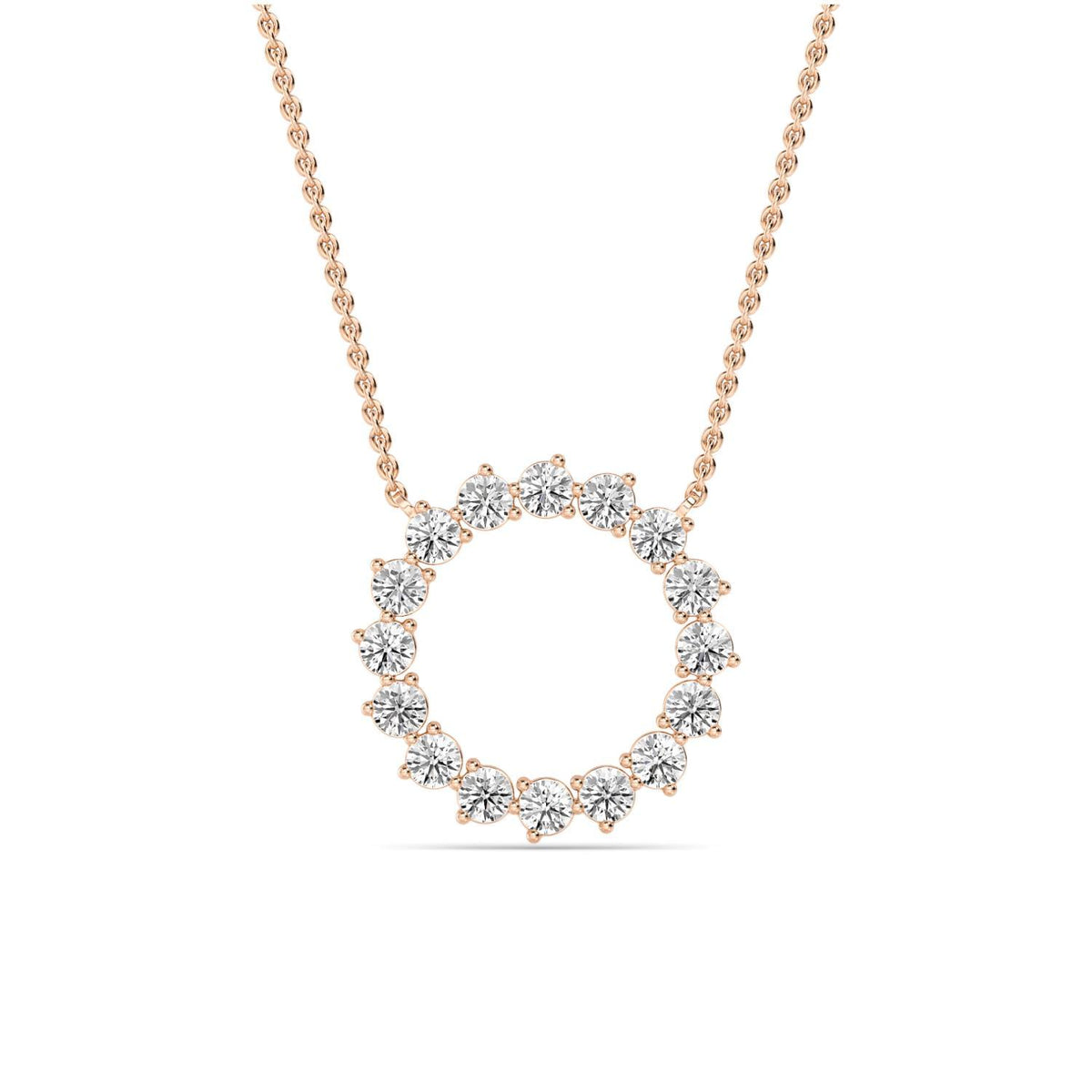 Noelia Lune lab grown diamond pendant