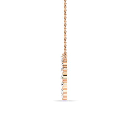 Noelia Lune lab grown diamond pendant