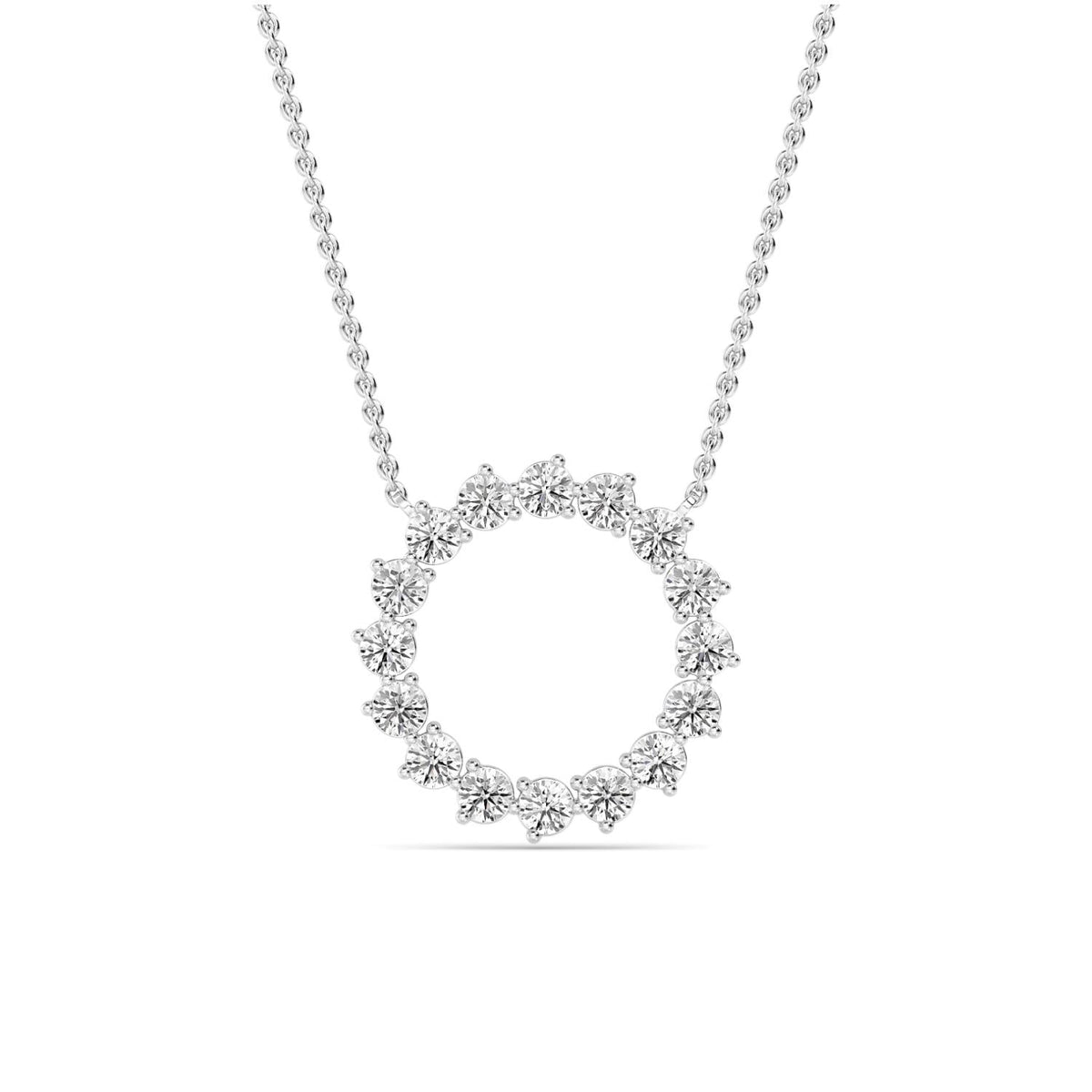 Noelia Lune lab grown diamond pendant