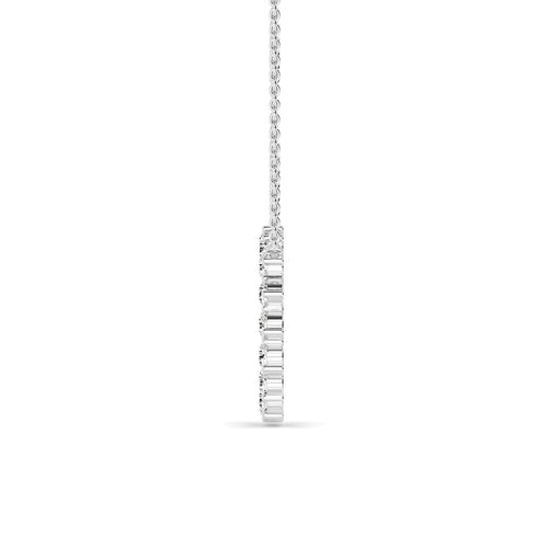 Noelia Lune lab grown diamond pendant
