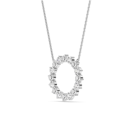 Noelia Lune lab grown diamond pendant