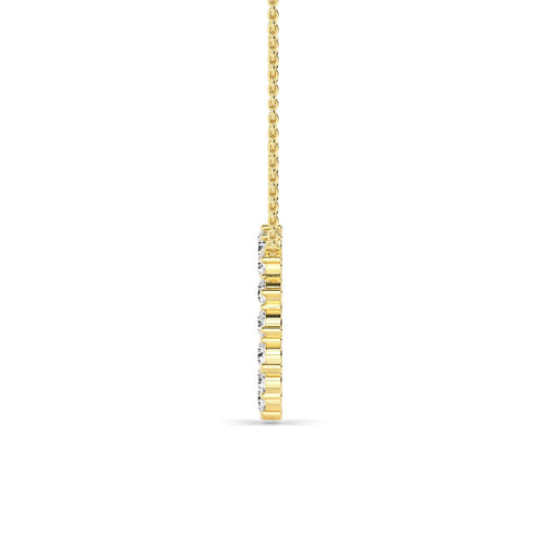 Noelia Lune lab grown diamond pendant