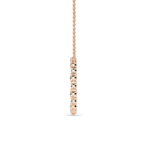 Ophelia Dawn lab grown diamond pendant