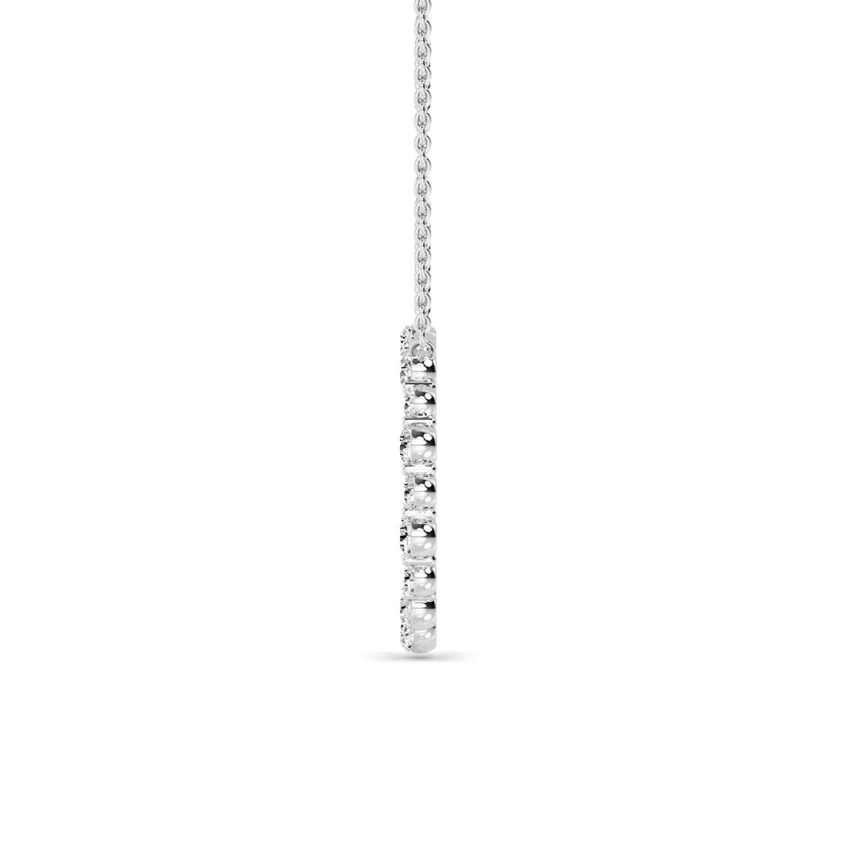 Ophelia Dawn lab grown diamond pendant