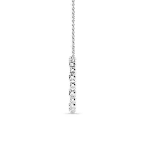 Ophelia Dawn lab grown diamond pendant