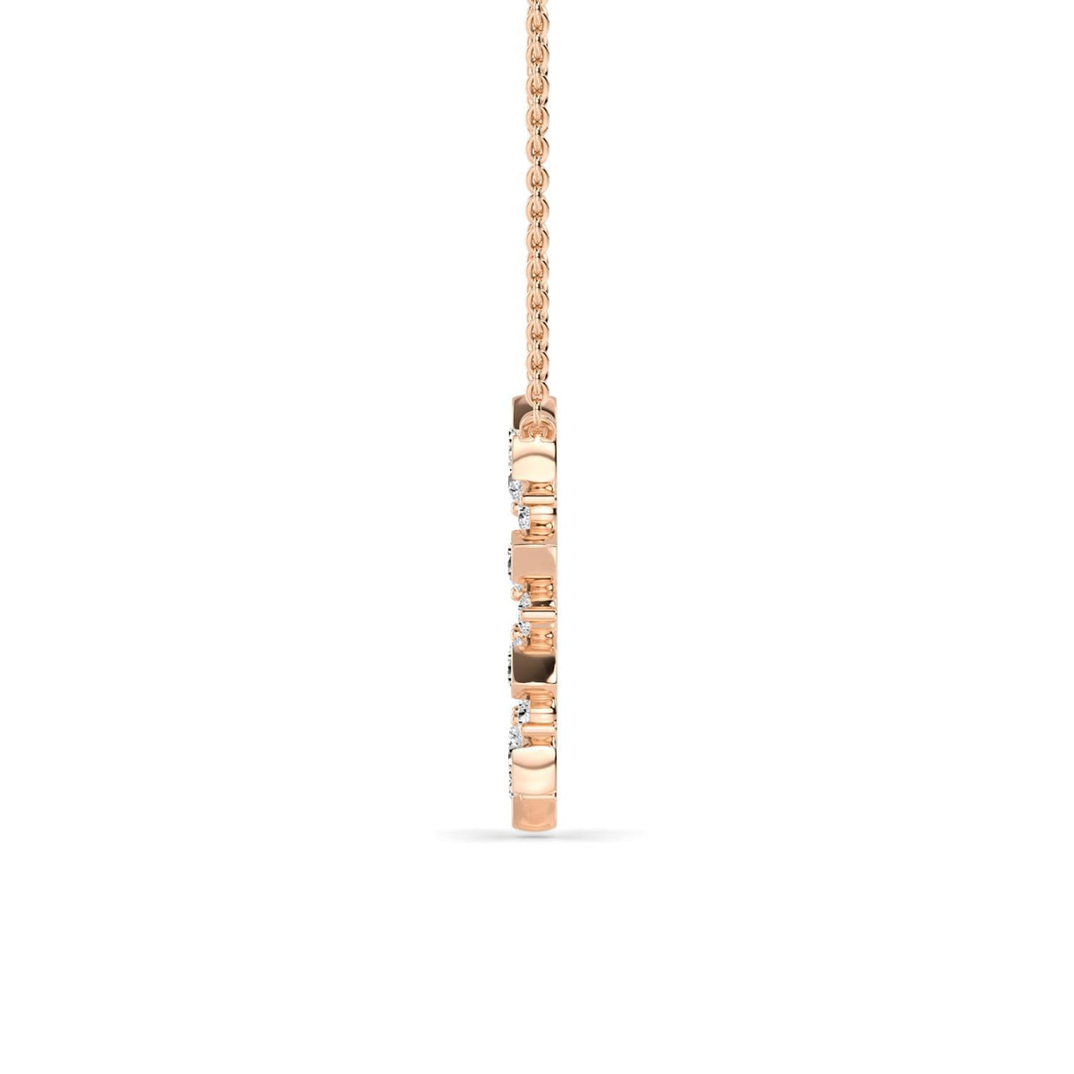 Ophelia Grace lab grown diamond pendant