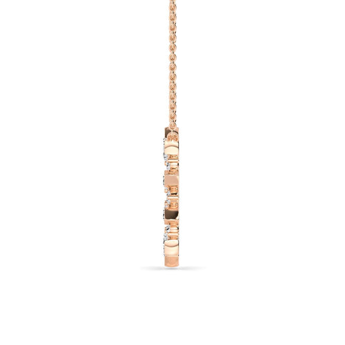 Ophelia Grace lab grown diamond pendant